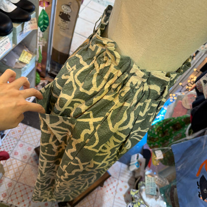 Tumugu Original Print Floral Cotton Pants, 2 Colors