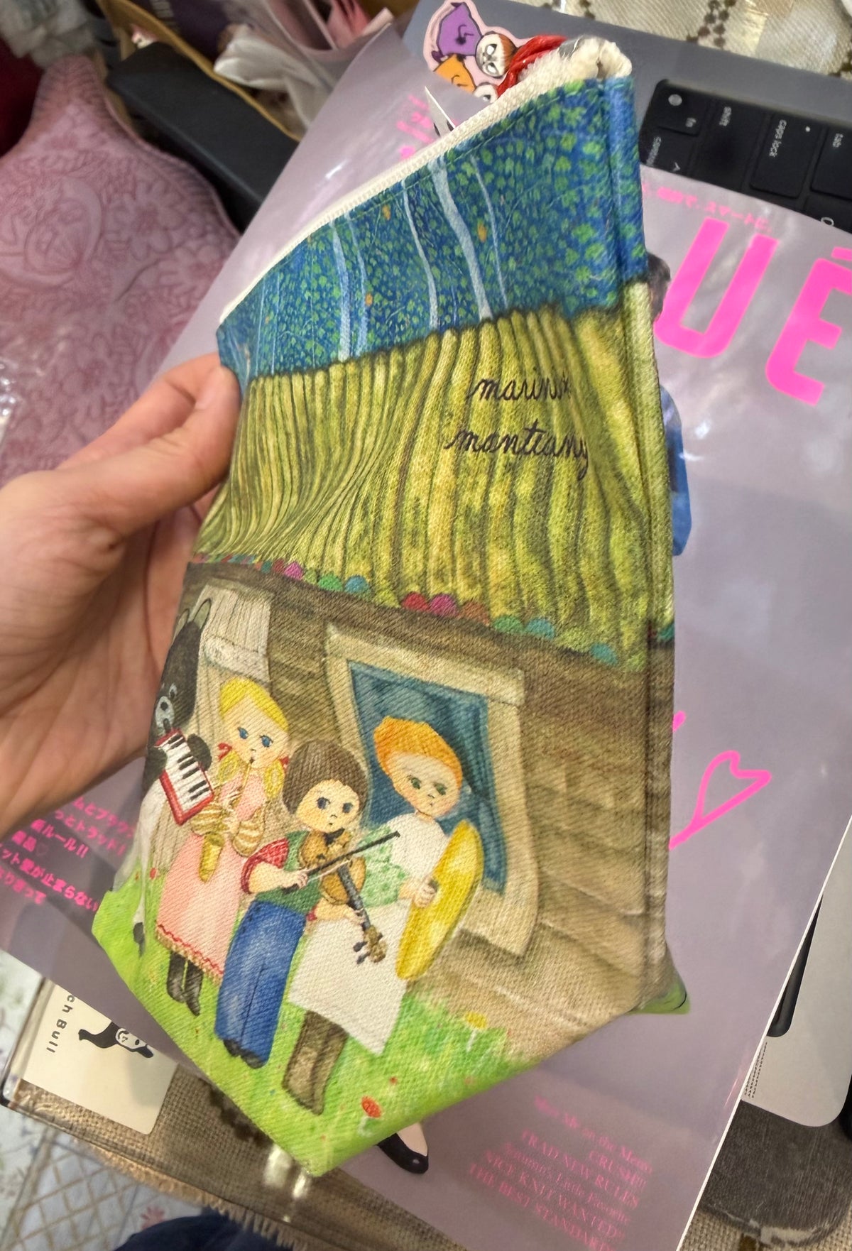 Ecoute Medium Pouch, made in Japan