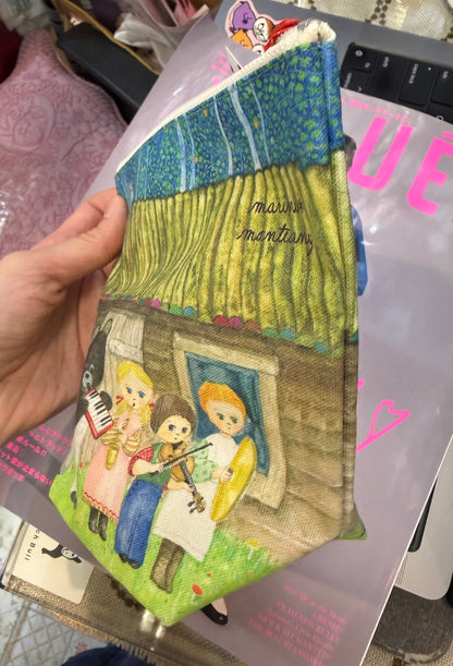 Ecoute Medium Pouch, made in Japan