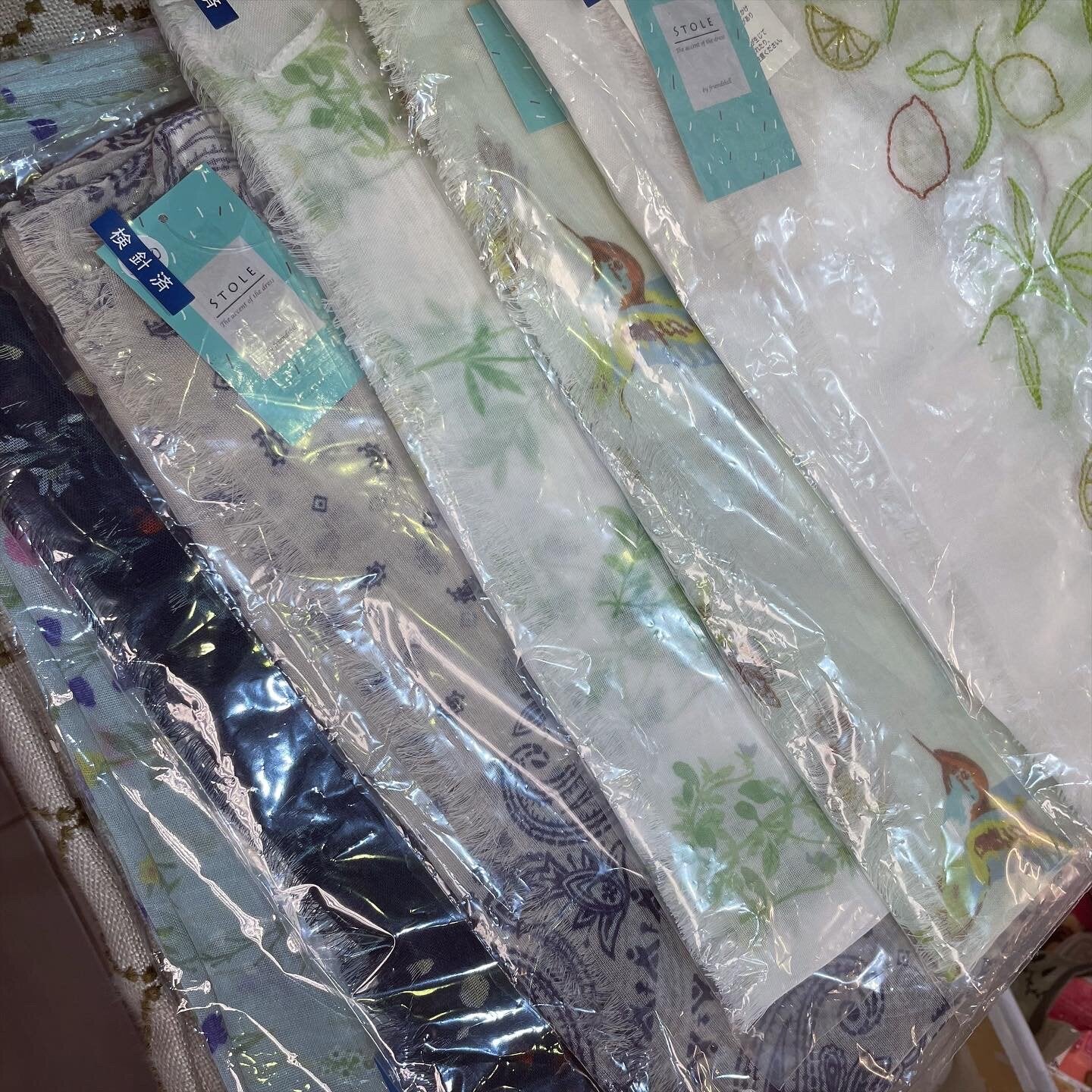 Sale- Friendshill Stole, 4 Patterns