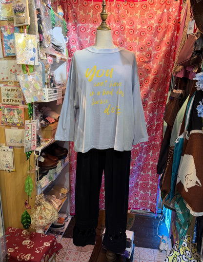 Laiterie You can’t… T-shirt, 2 Colors, made in Japan