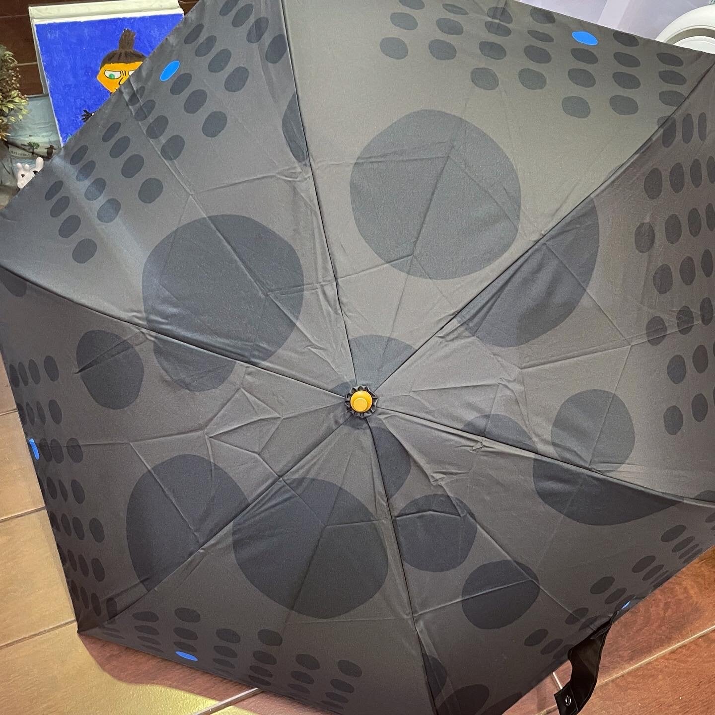 Maru Black Dots Umbrella