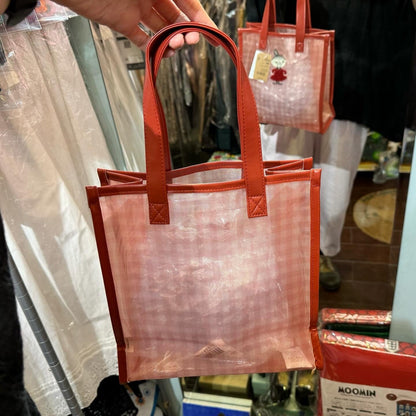 Sale- Little My  See-through HandBag, Transparent