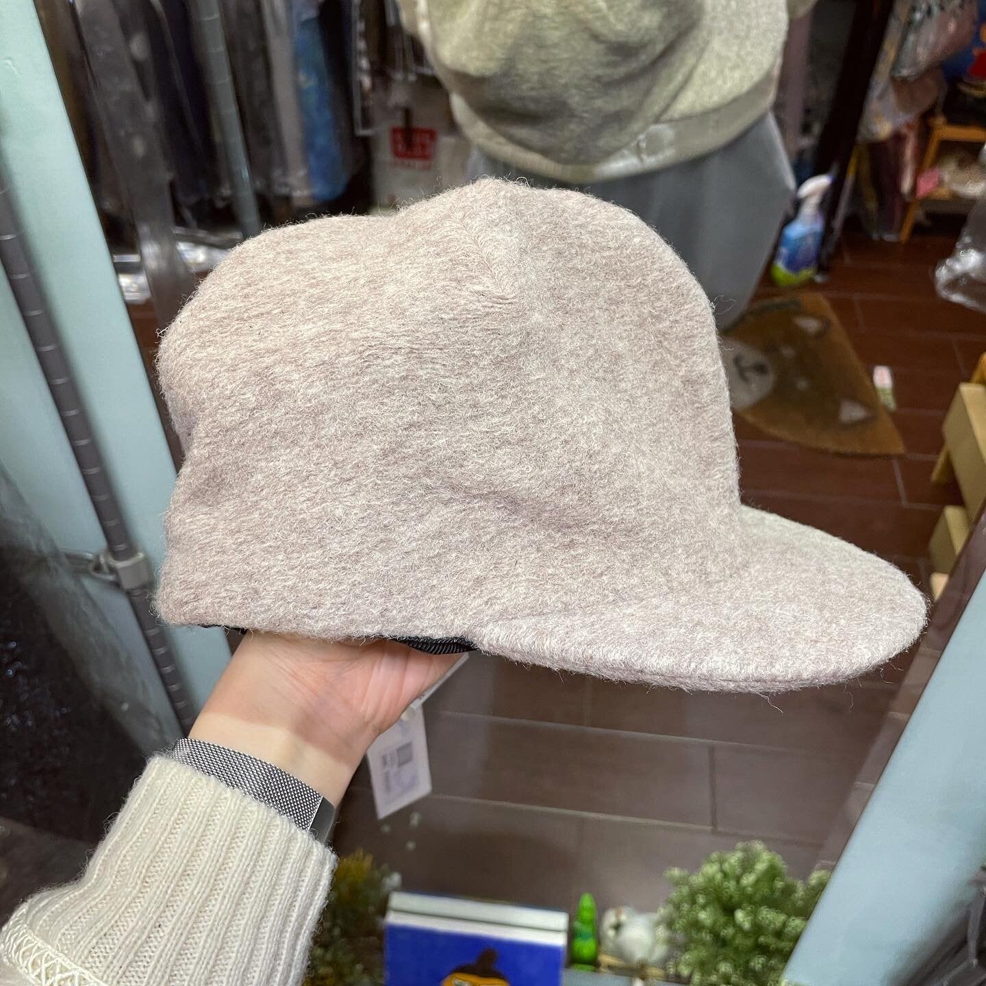$99 only- Cheer Wool Cap, Hat