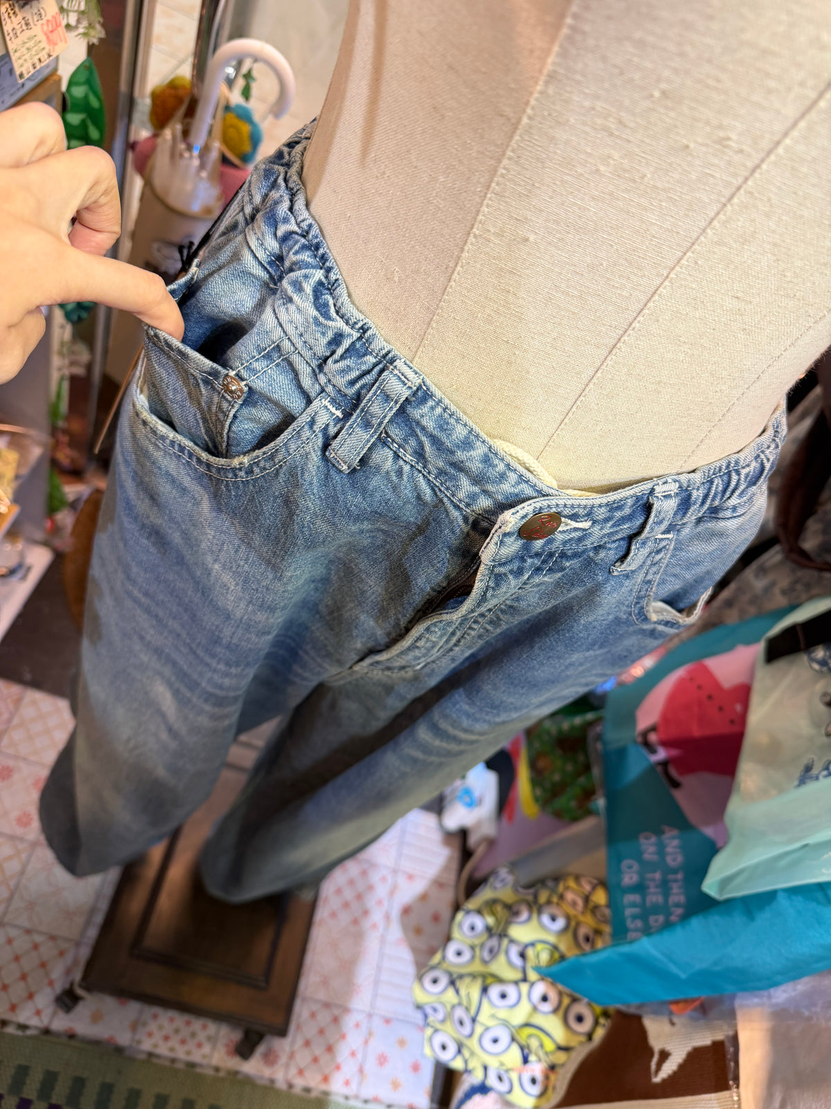 RNA MEDIA Denim Pants