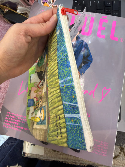 Ecoute Medium Pouch, made in Japan