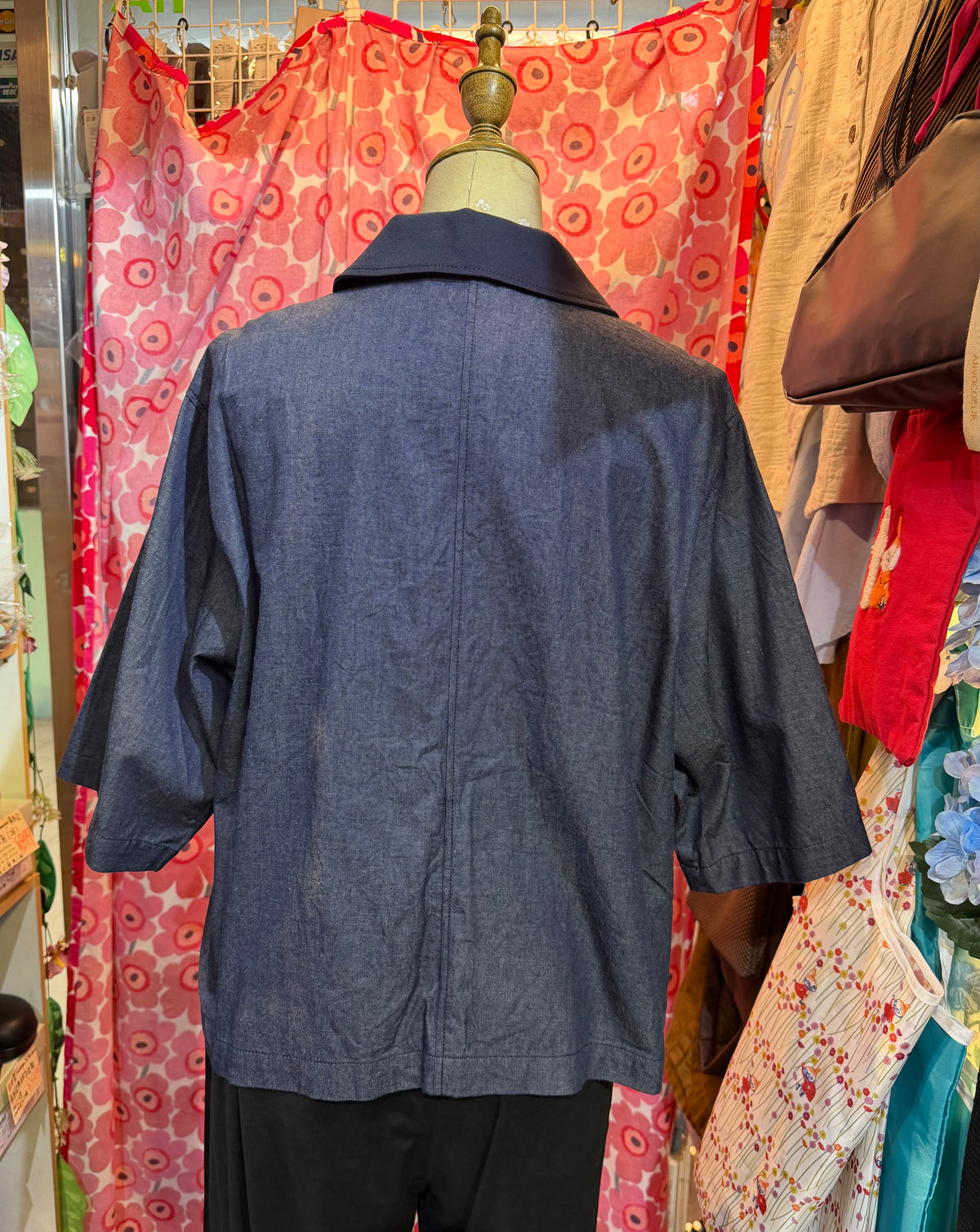 Mizuiro Ind Denim Shirt, 2 Colors, made in Japan