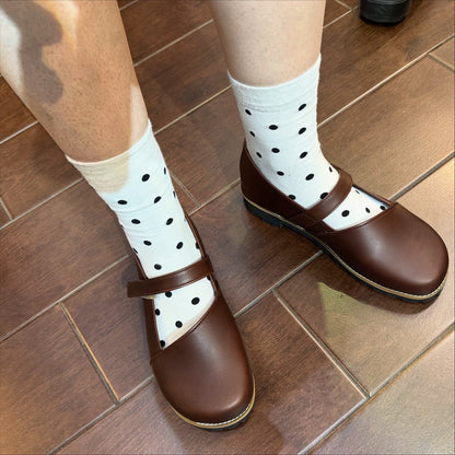 Tumugu X Hcubuch Schrag Leather Shoes, made in Japan