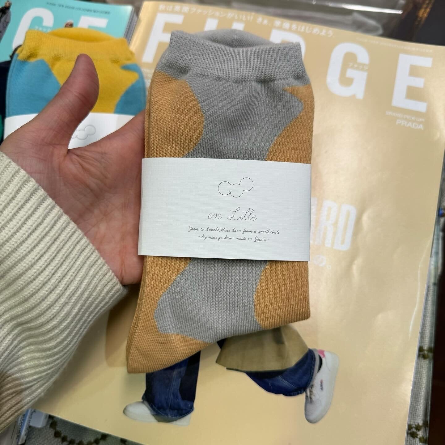 $99 only- Meri ja kuu Socks, 3 Colors, made in Japan