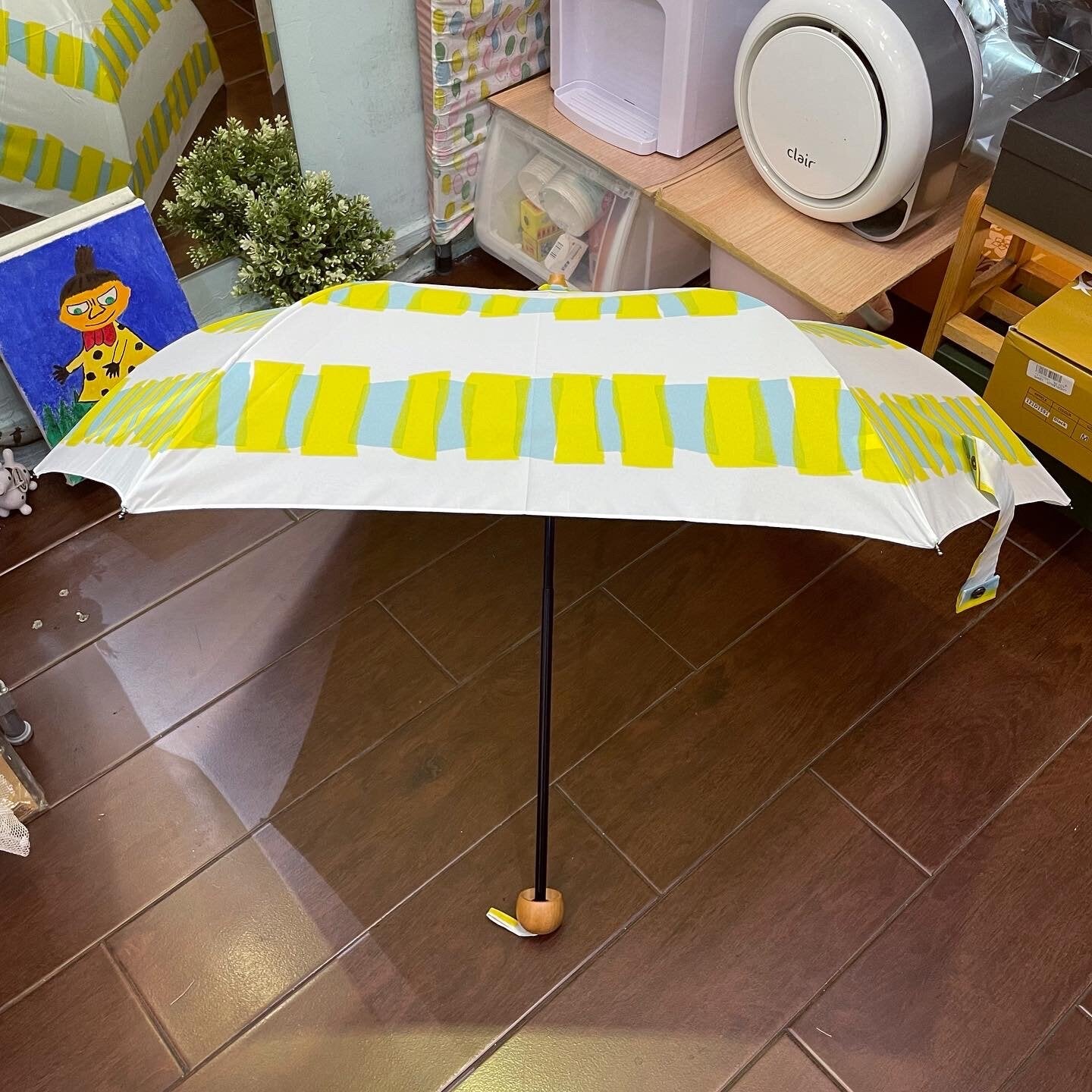 Cellophane Umbrella, 2 Colors