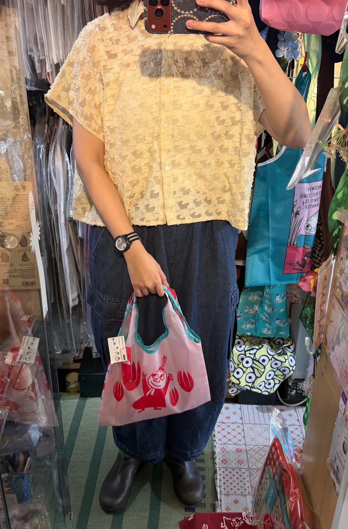 Little my Pink Mini ECO Bag
