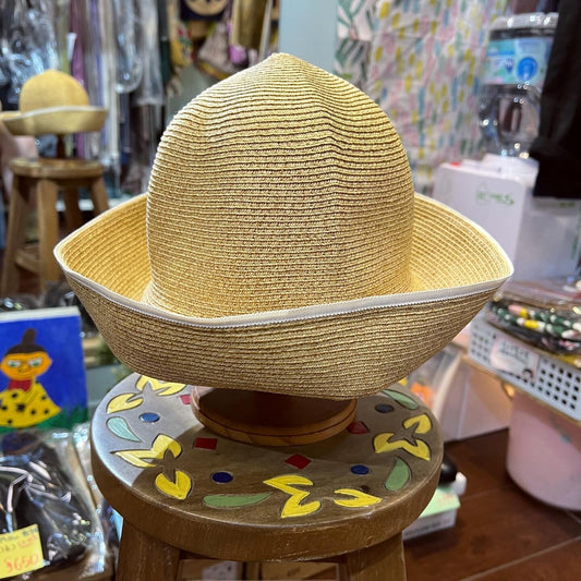 Lueuf Straw Hat, 2 Colors
