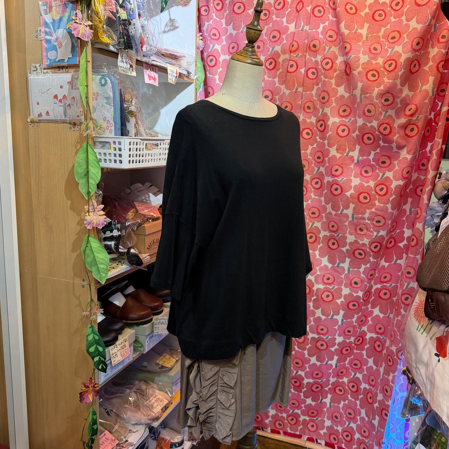 EXTRA30- SO Black T-shirt, made in Japan