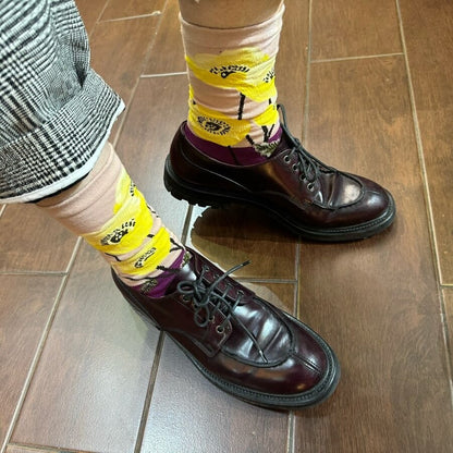 ande Floral Socks, made in Japan