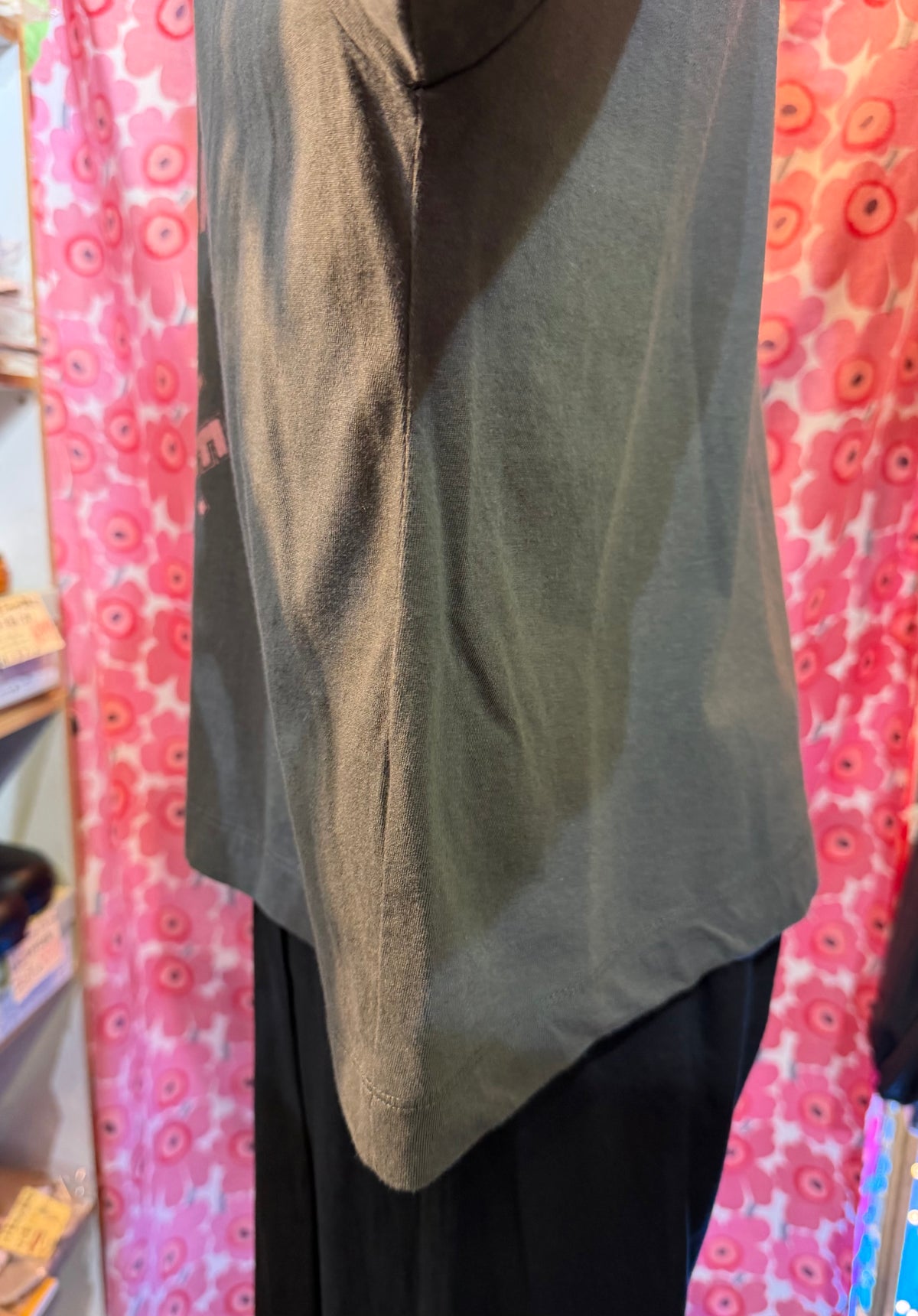 Laiterie A Voir… Charcoal T-shirt, made in Japan