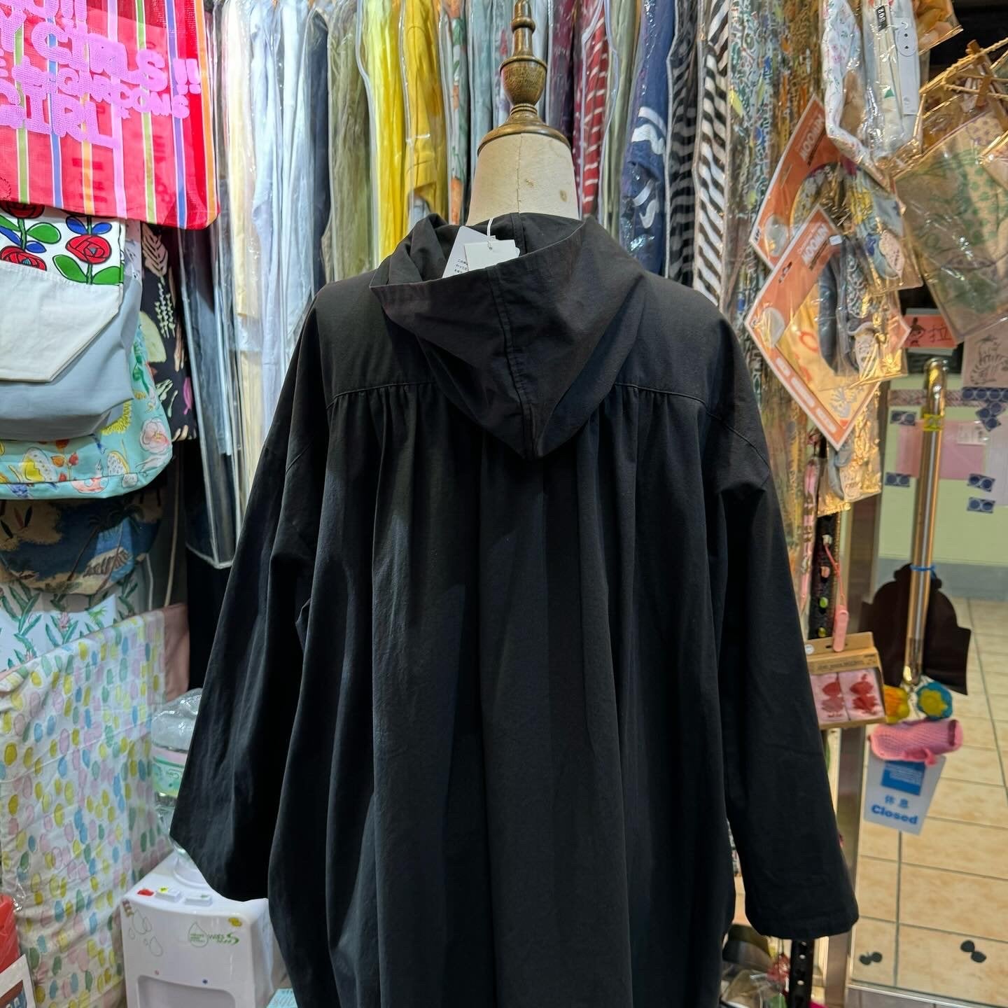 Sale- Diaries Black Coat, made in Japan