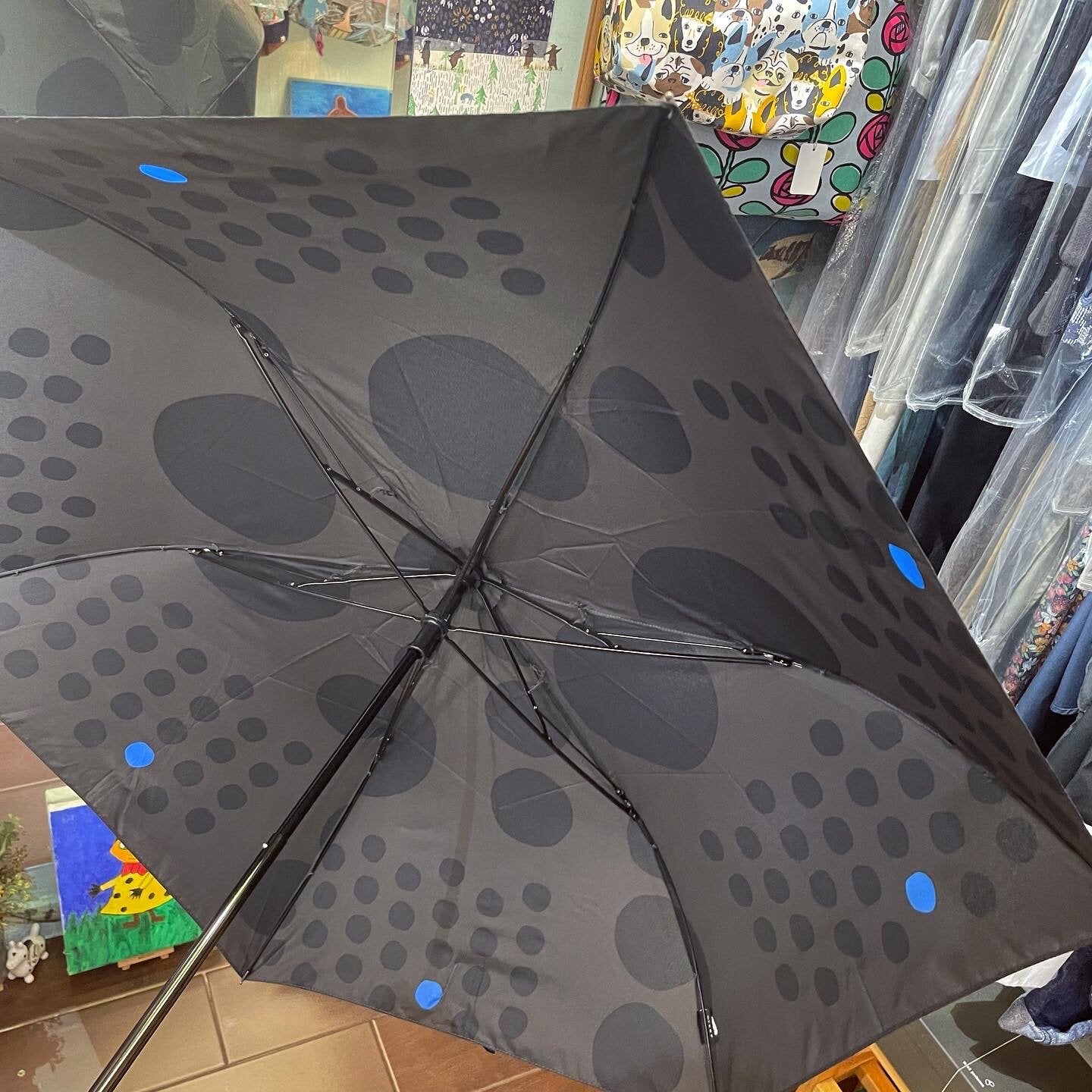 Maru Black Dots Umbrella