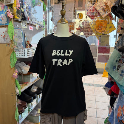Nouvelles du Paradis Belly Trap T-shirt, 2 Colors, made in Japan