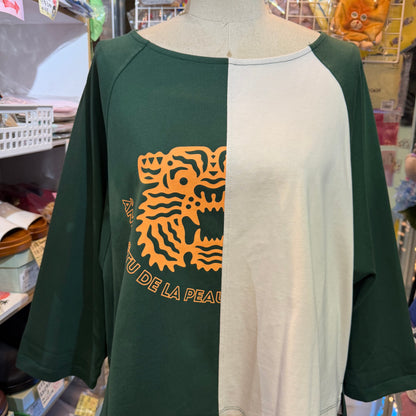 Garance et VioLette Tiger Sweatshirt, 2 Colors