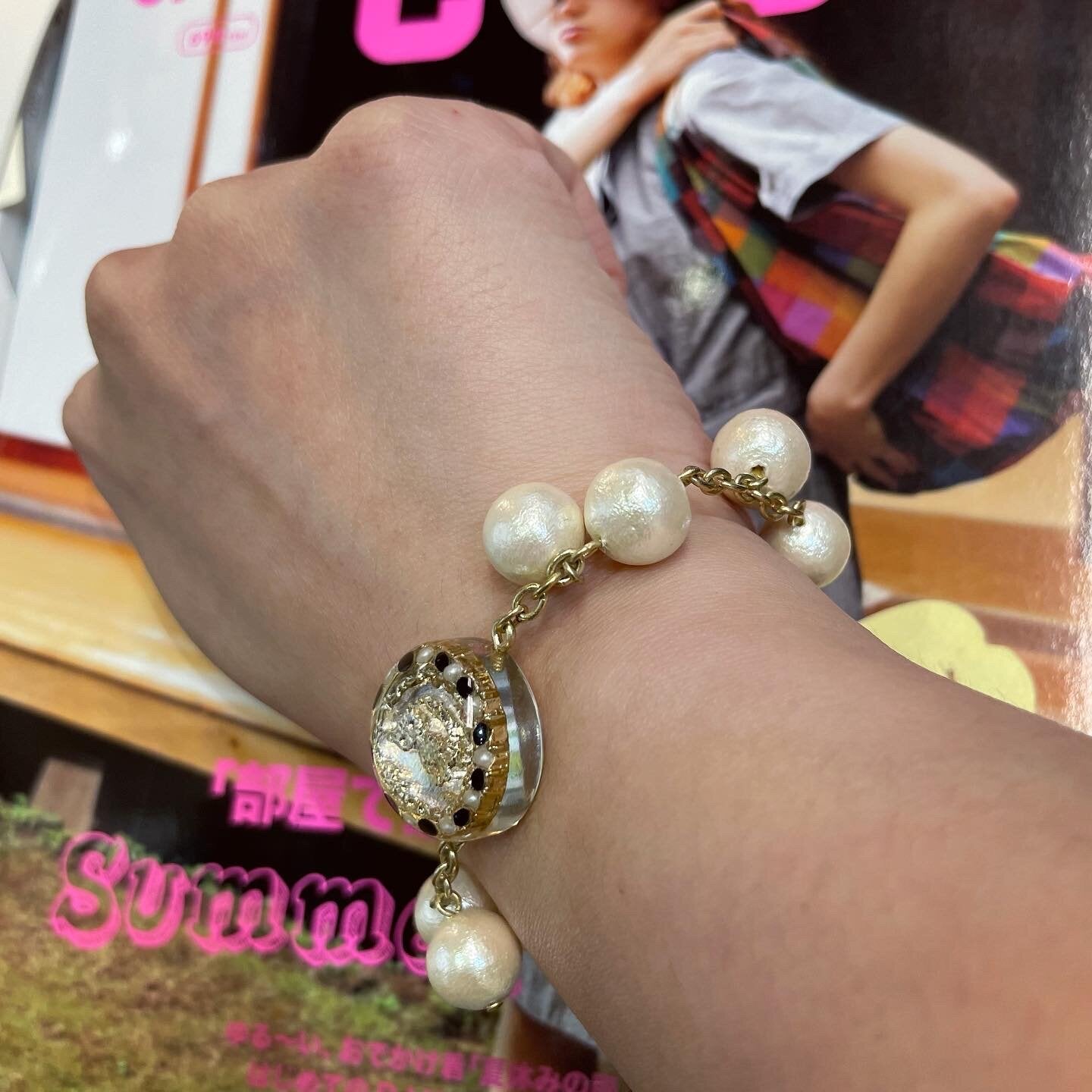 $99 only- Franche Lippee Bracelet, made in Japan