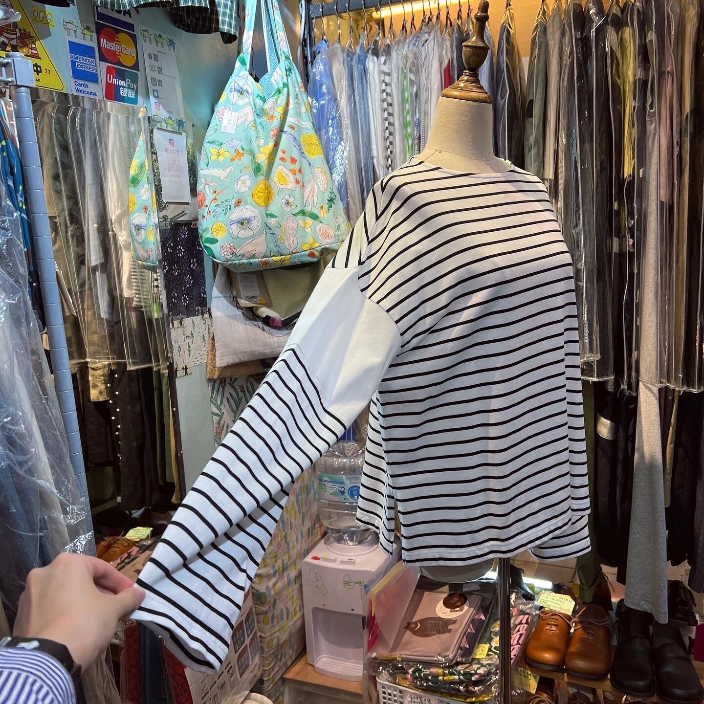 EXTRA20- Diaries Striped T-shirt, 3 Colors, made in Japan