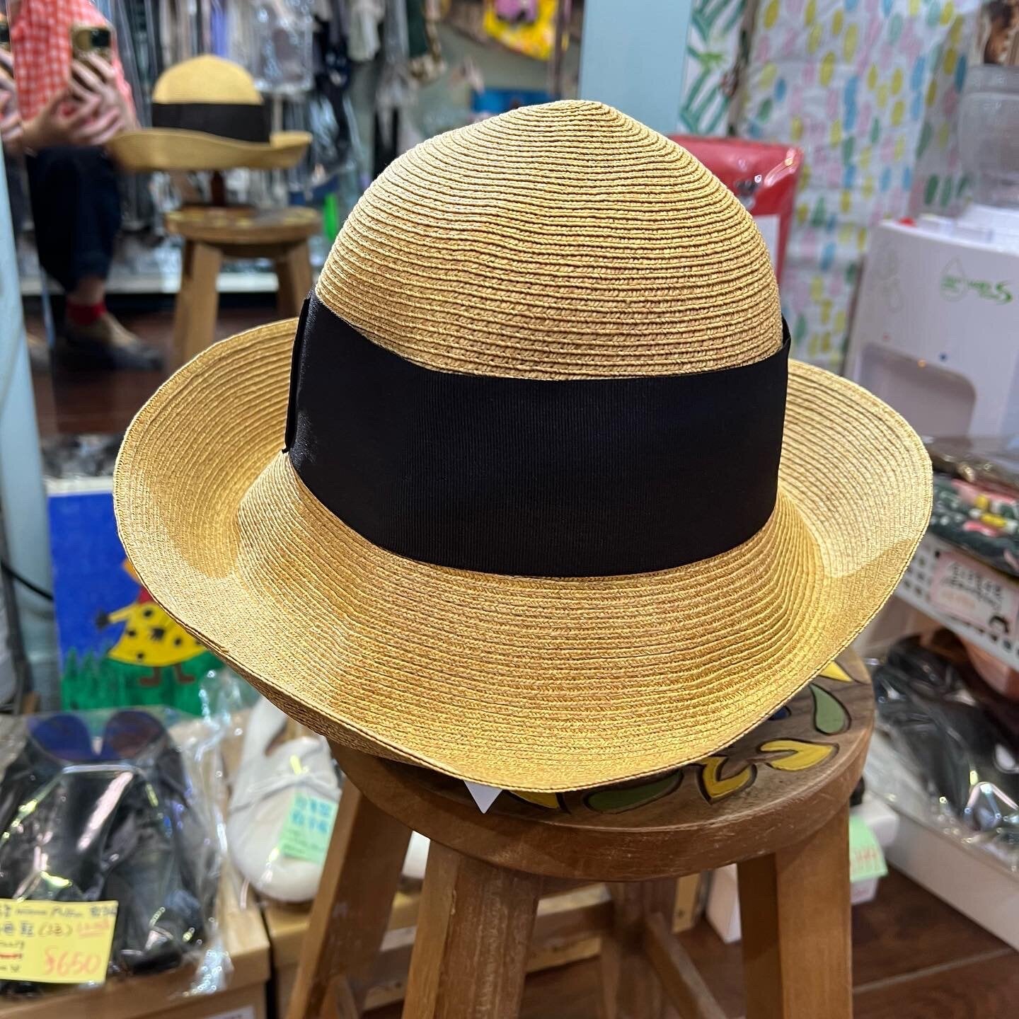 Sale- Lueuf Straw Hat, 2 Colors
