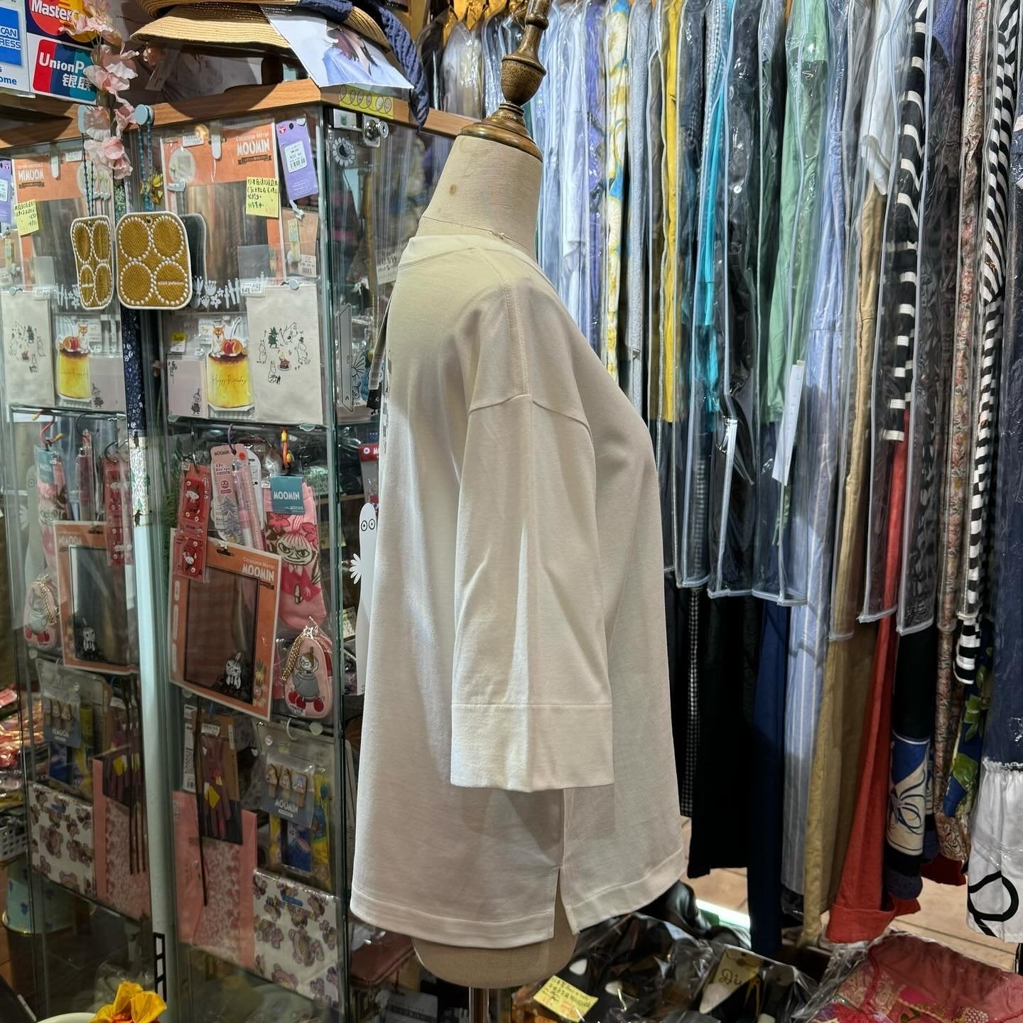 EXTRA20- Conges Payes T-shirt, 4 Patterns, made in Japan