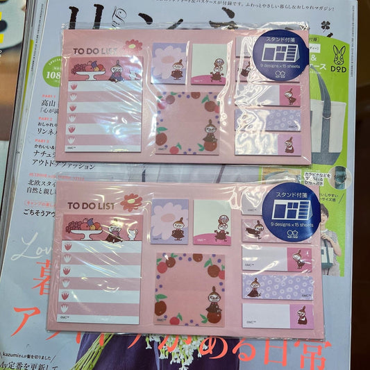 Sale- Little my Memo Stickers Set, made in Japan