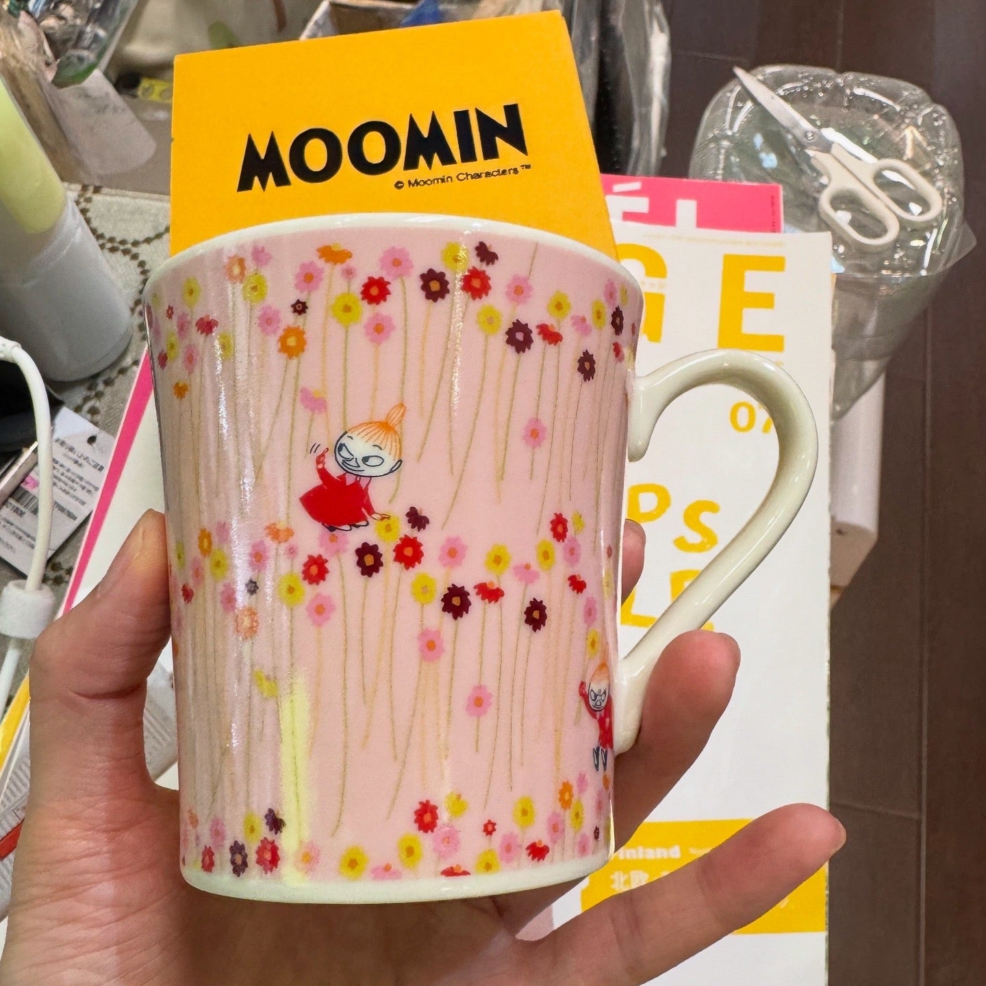 Little My Pink Mug, made in Japan