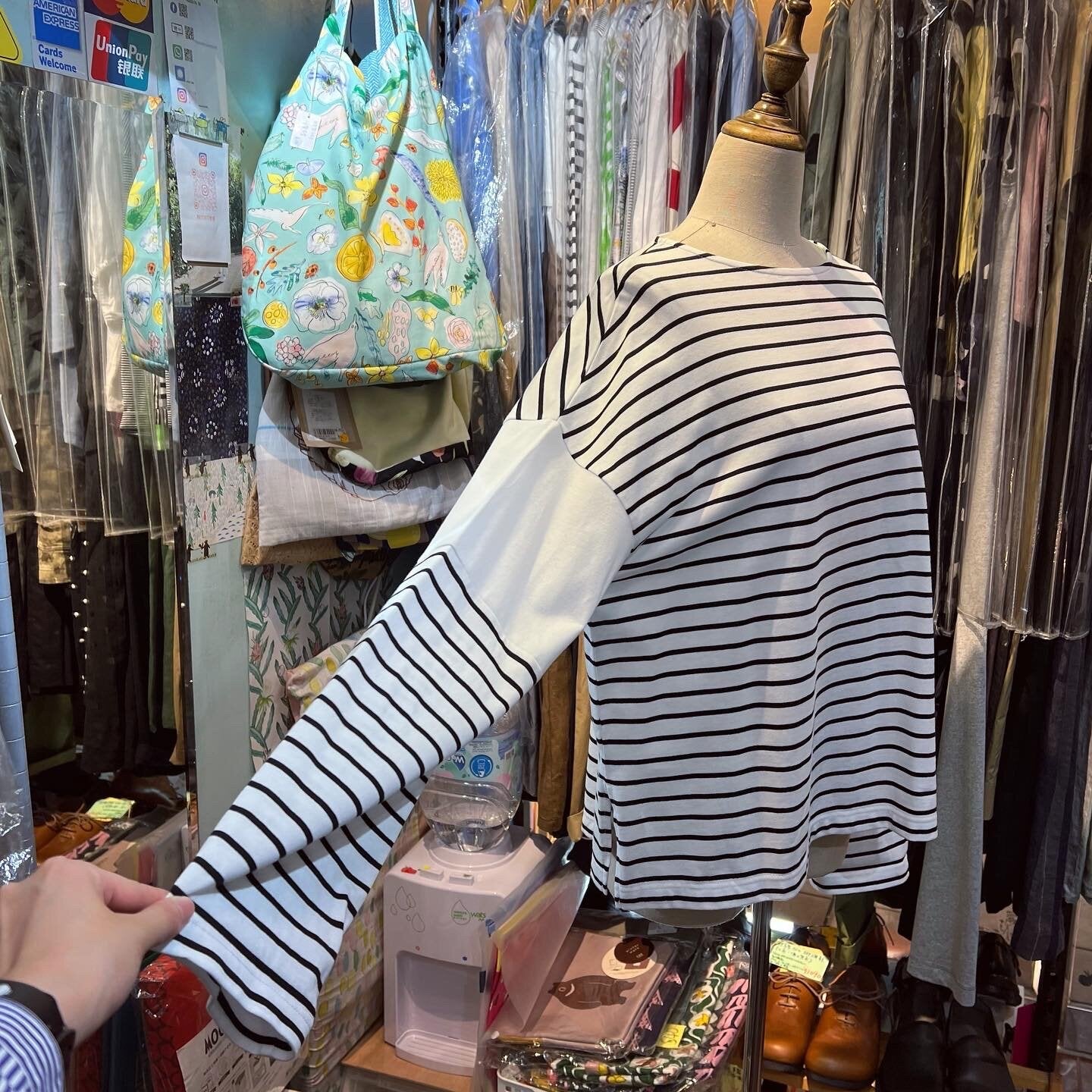 EXTRA20- Diaries Striped T-shirt, 3 Colors, made in Japan
