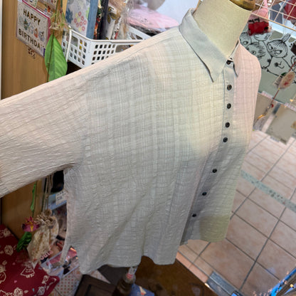 Hands of creation Shirt, 2 Colors, made in Japan
