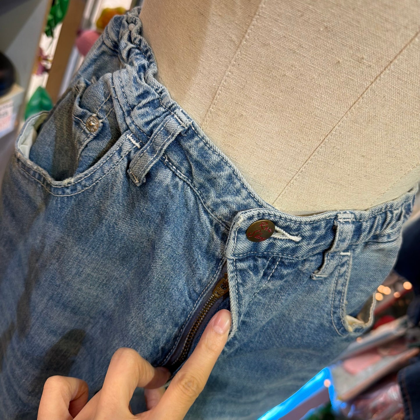 RNA MEDIA Denim Pants