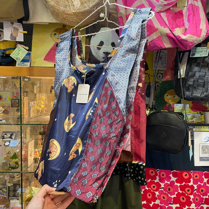 Sale- Estroislose Patchwork Bag, made in Pakistan
