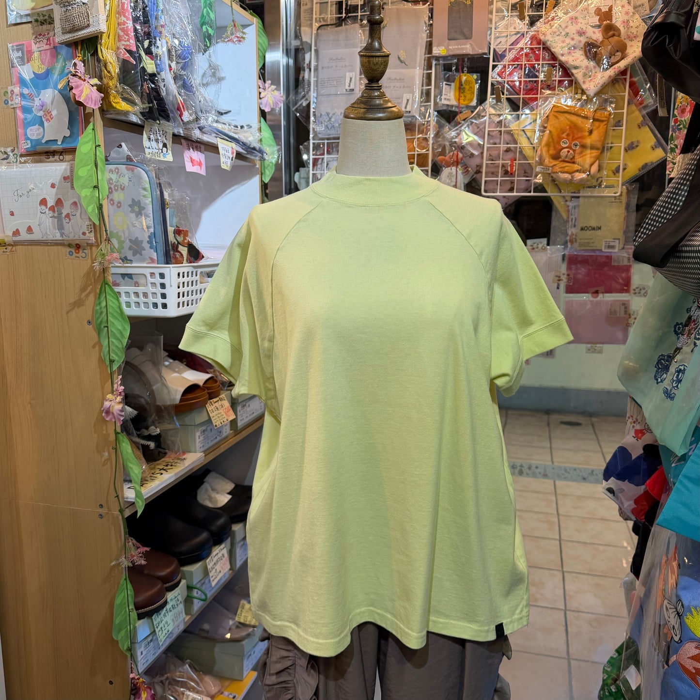 DMG Lemon Yellow T-shirt, made in Japan
