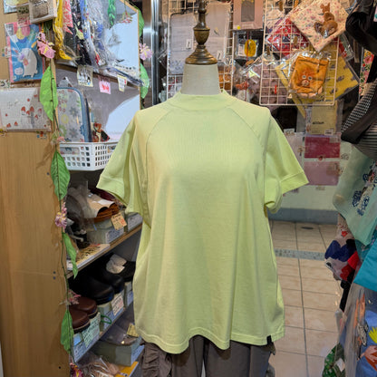 DMG Lemon Yellow T-shirt, made in Japan