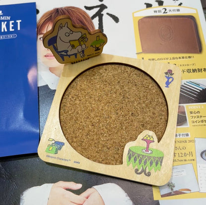 Sale- Moomin Coaster, made in Japan
