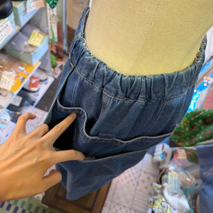 URCH RNA Knee-length Denim Pants