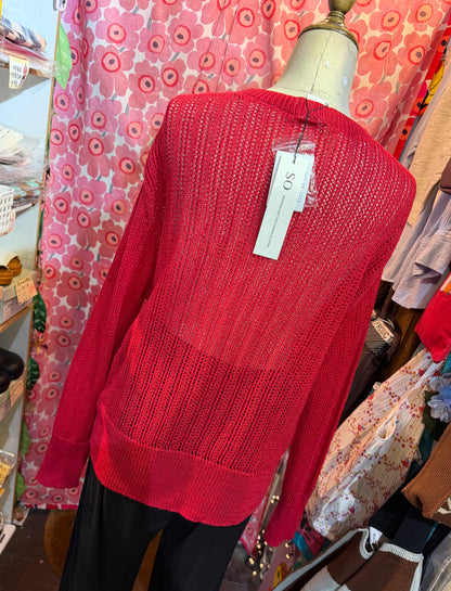 SO Cotton Cardigan, 2 Colors, made in Japan