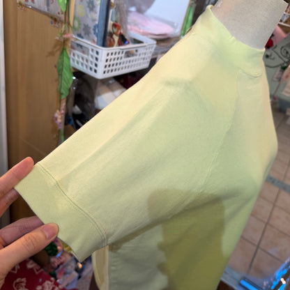 DMG Lemon Yellow T-shirt, made in Japan