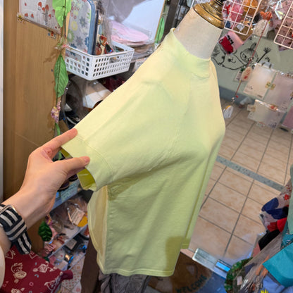 DMG Lemon Yellow T-shirt, made in Japan