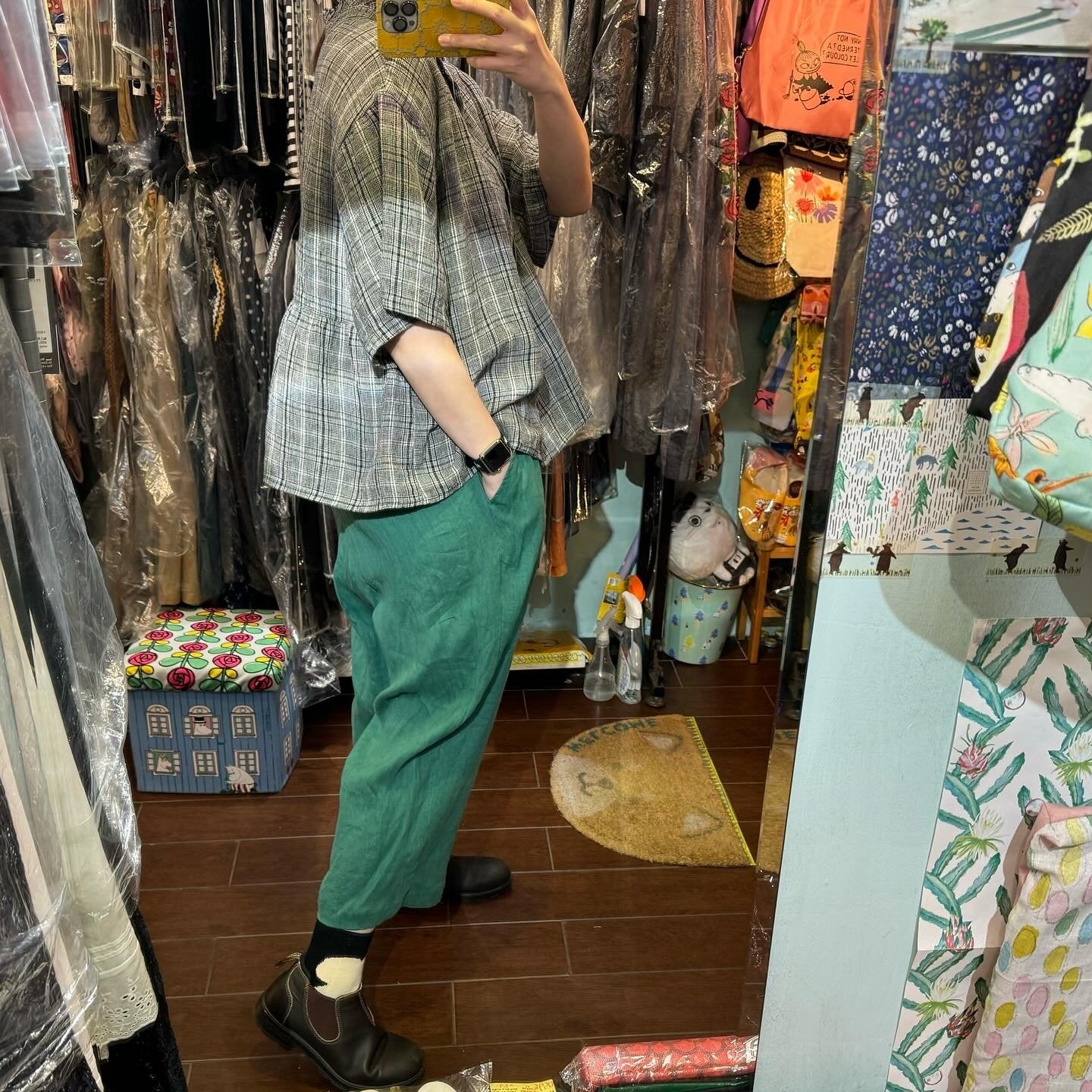 EXTRA20- Lueuf Linen Pants, 2 Colors, made in Japan