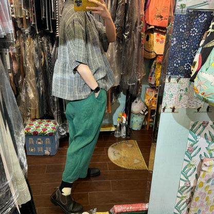EXTRA30- Lueuf Linen Pants, 2 Colors, made in Japan