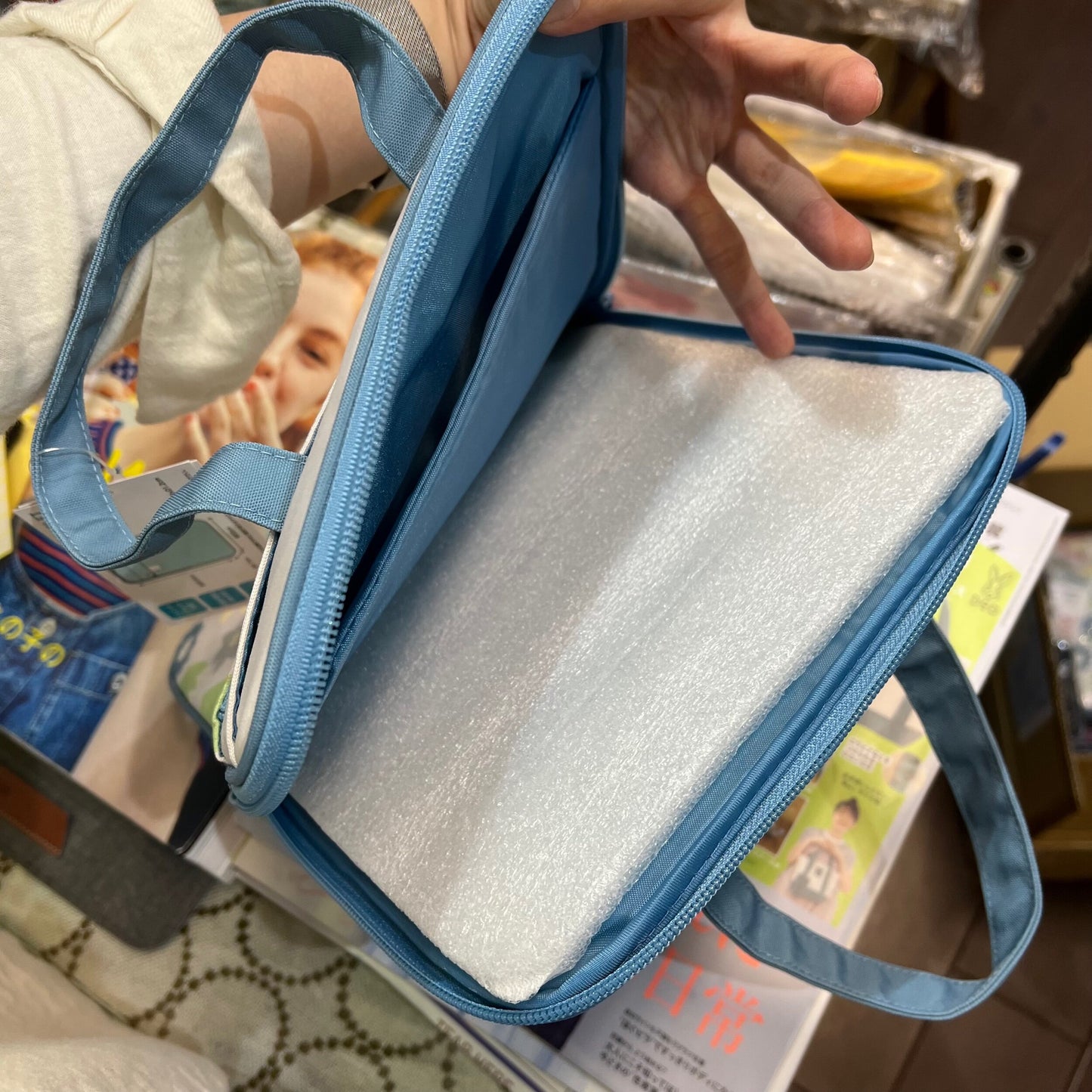 Sale- Moomin Tablet Case with Handle, available for 11” Tablet or iPad