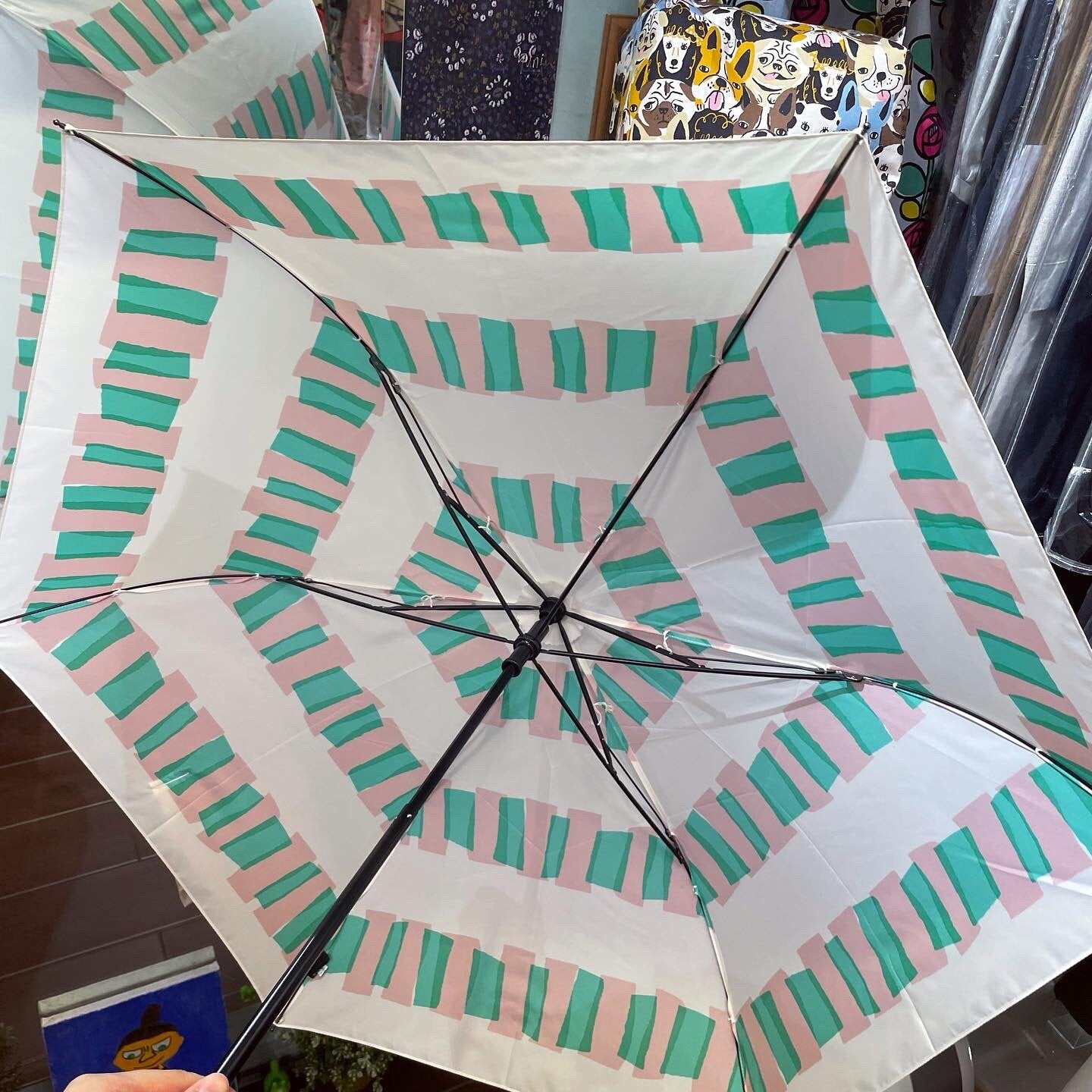 Cellophane Umbrella, 2 Colors