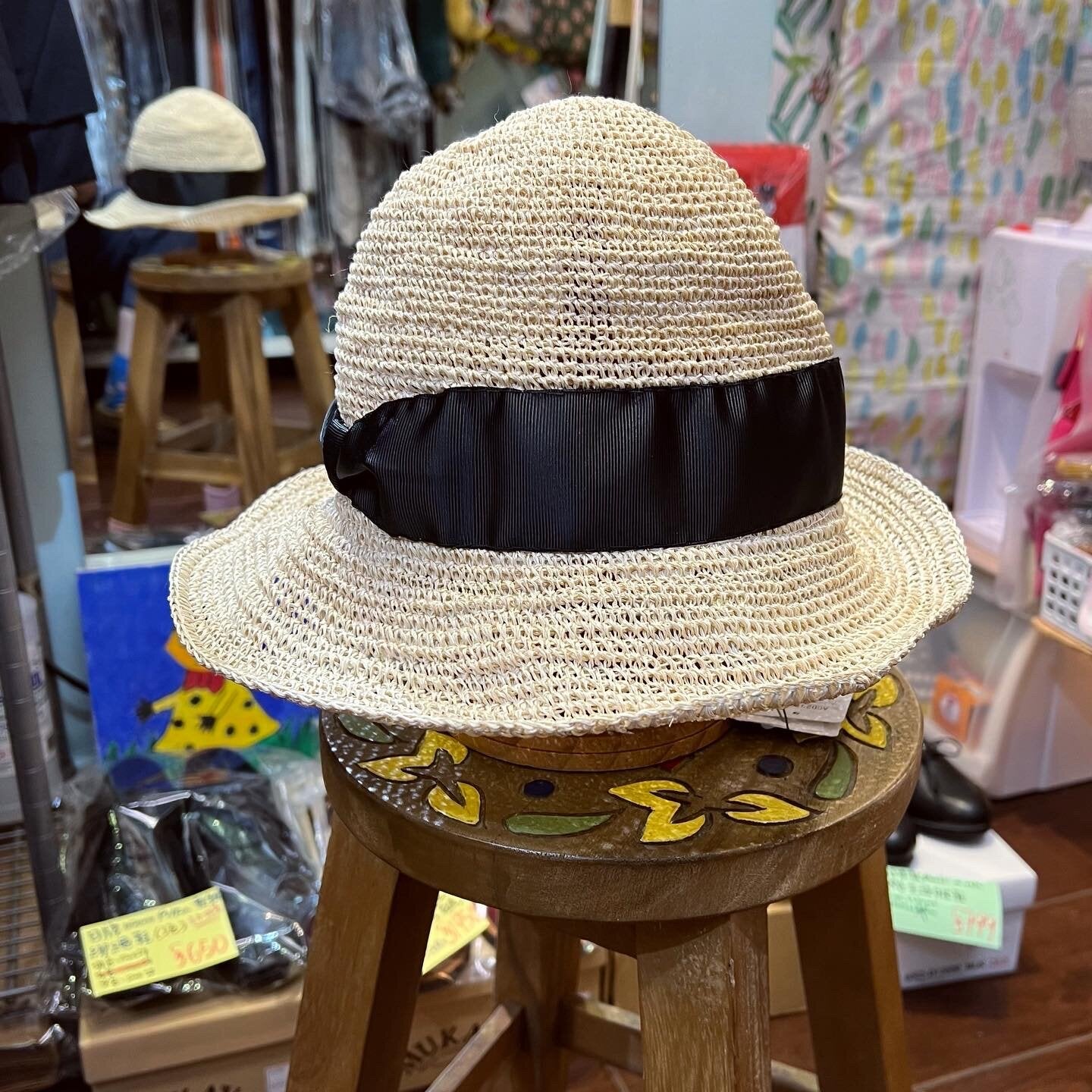 Sale- Anjou Chouette Straw Hat, 3 Colors, made in Philippines