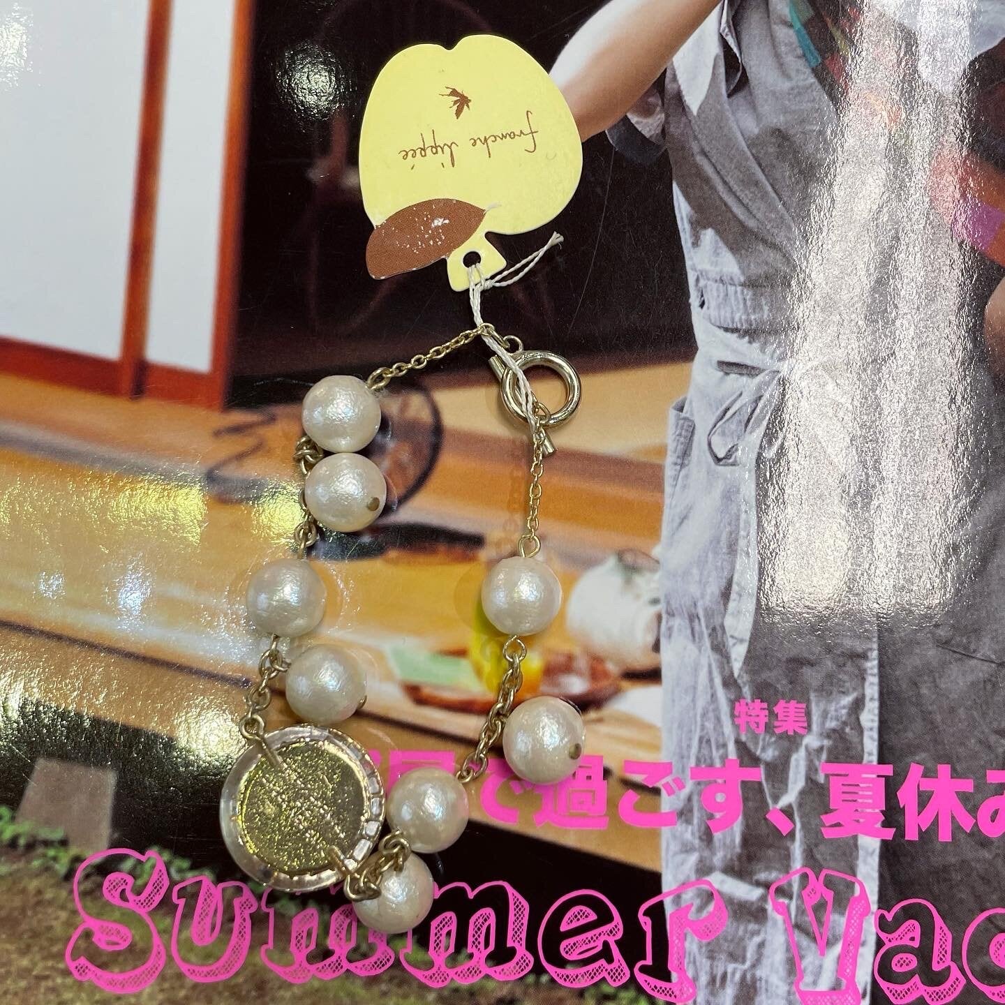 $99 only- Franche Lippee Bracelet, made in Japan
