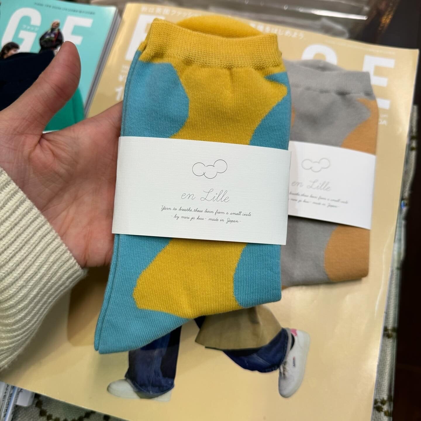 $99 only- Meri ja kuu Socks, 3 Colors, made in Japan