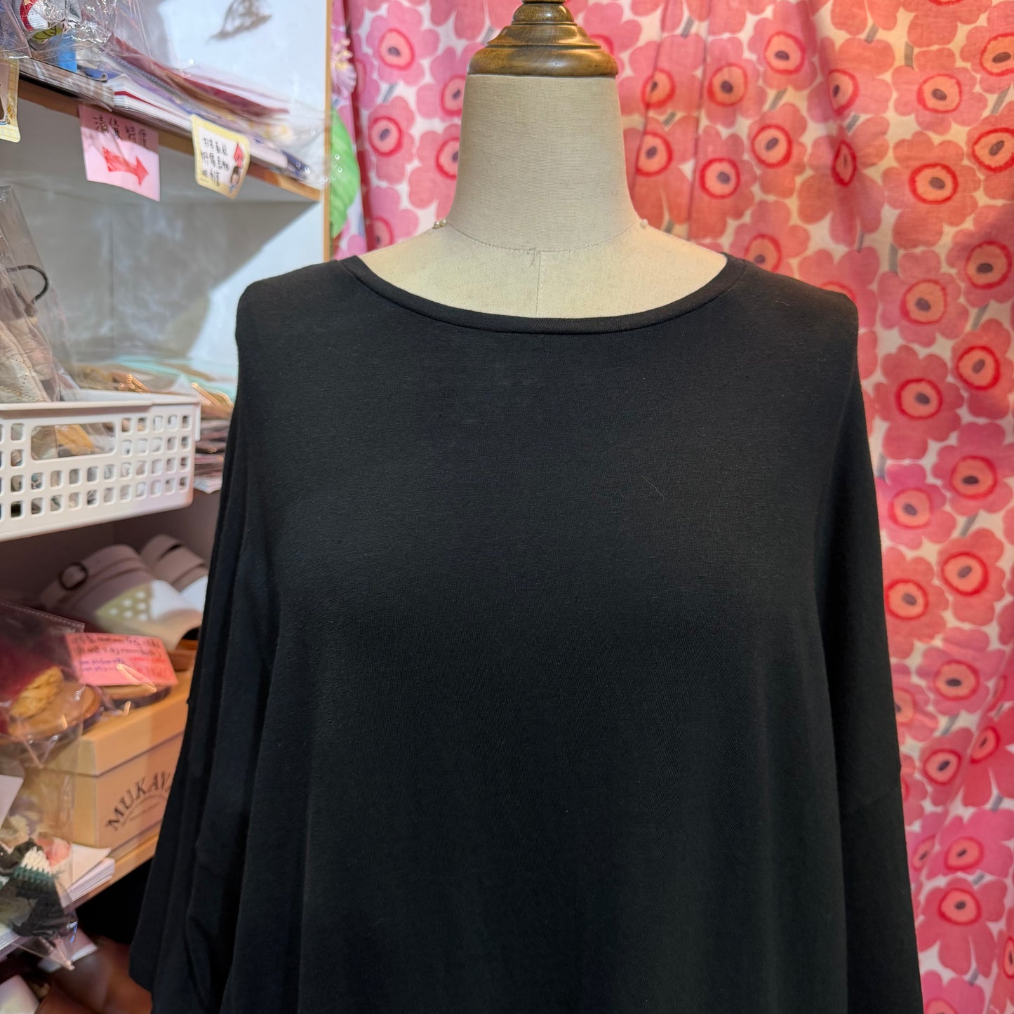 EXTRA30- SO Black T-shirt, made in Japan