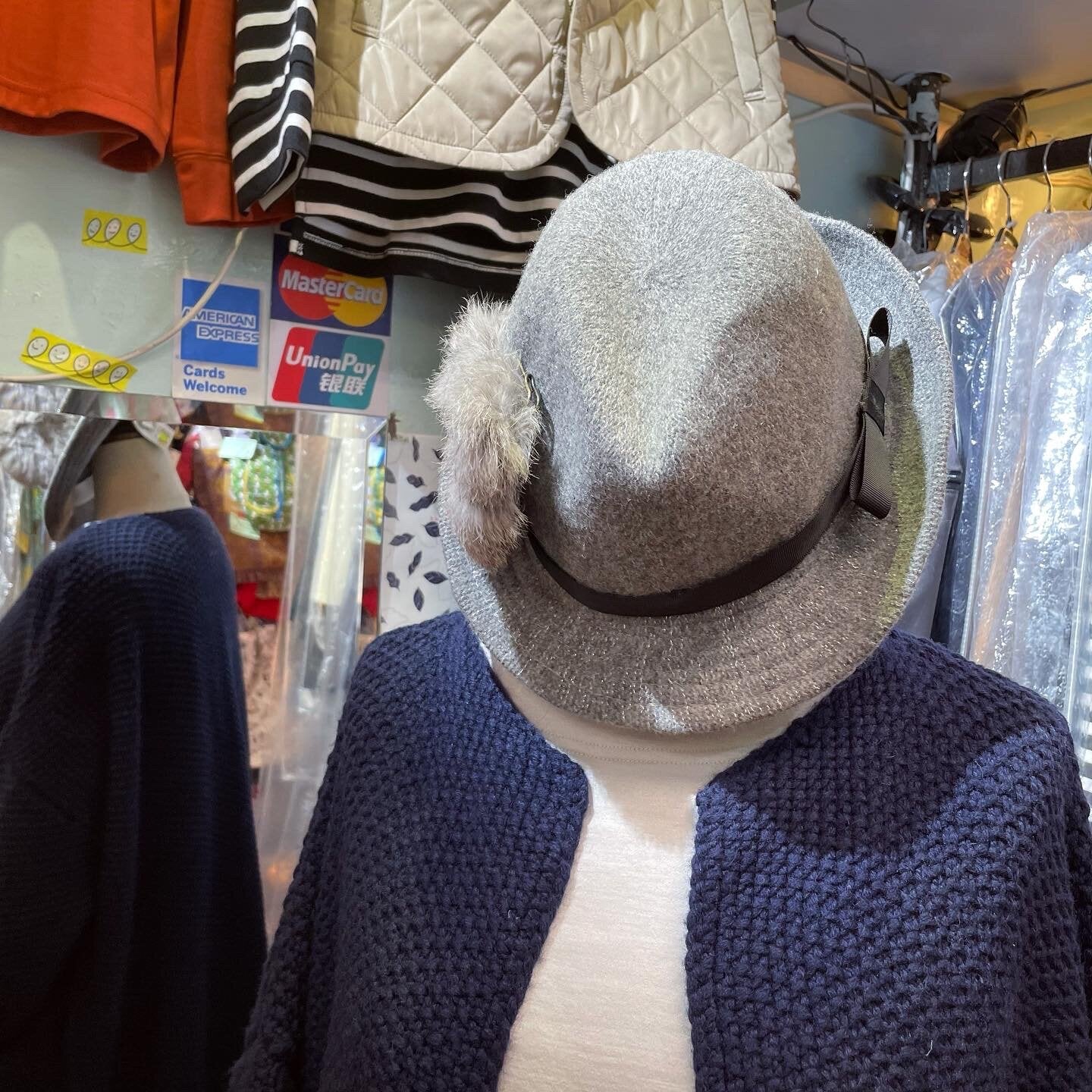 Sale- Control Freak Grey Fedora