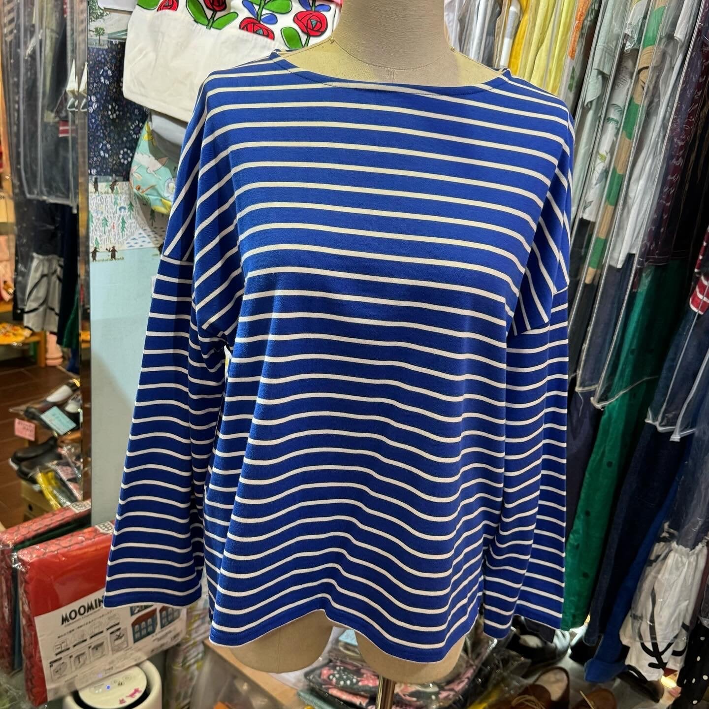 EXTRA20- Diaries Striped T-shirt, 2 Colors, made in Japan